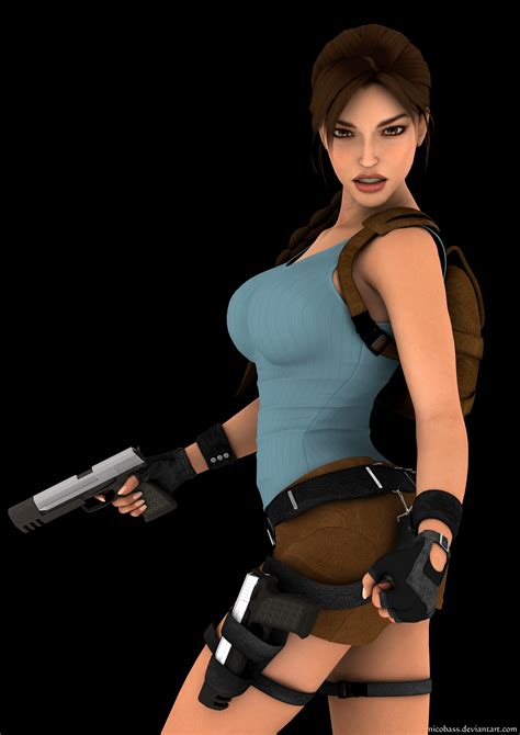 lara croft boobs|Lara Croft Tits Porn Videos .